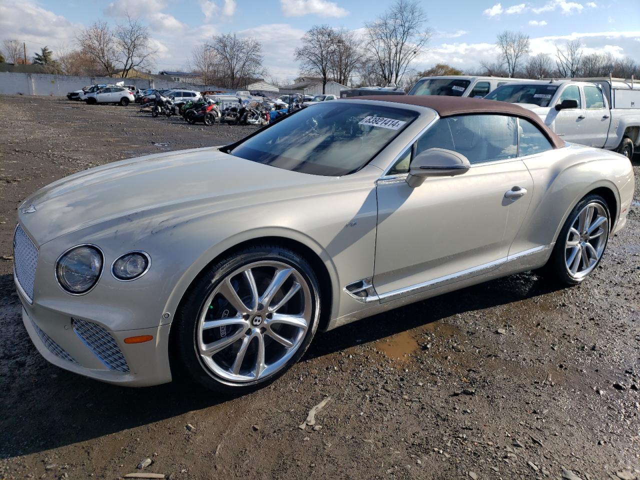 BENTLEY CONTINENTA 2020