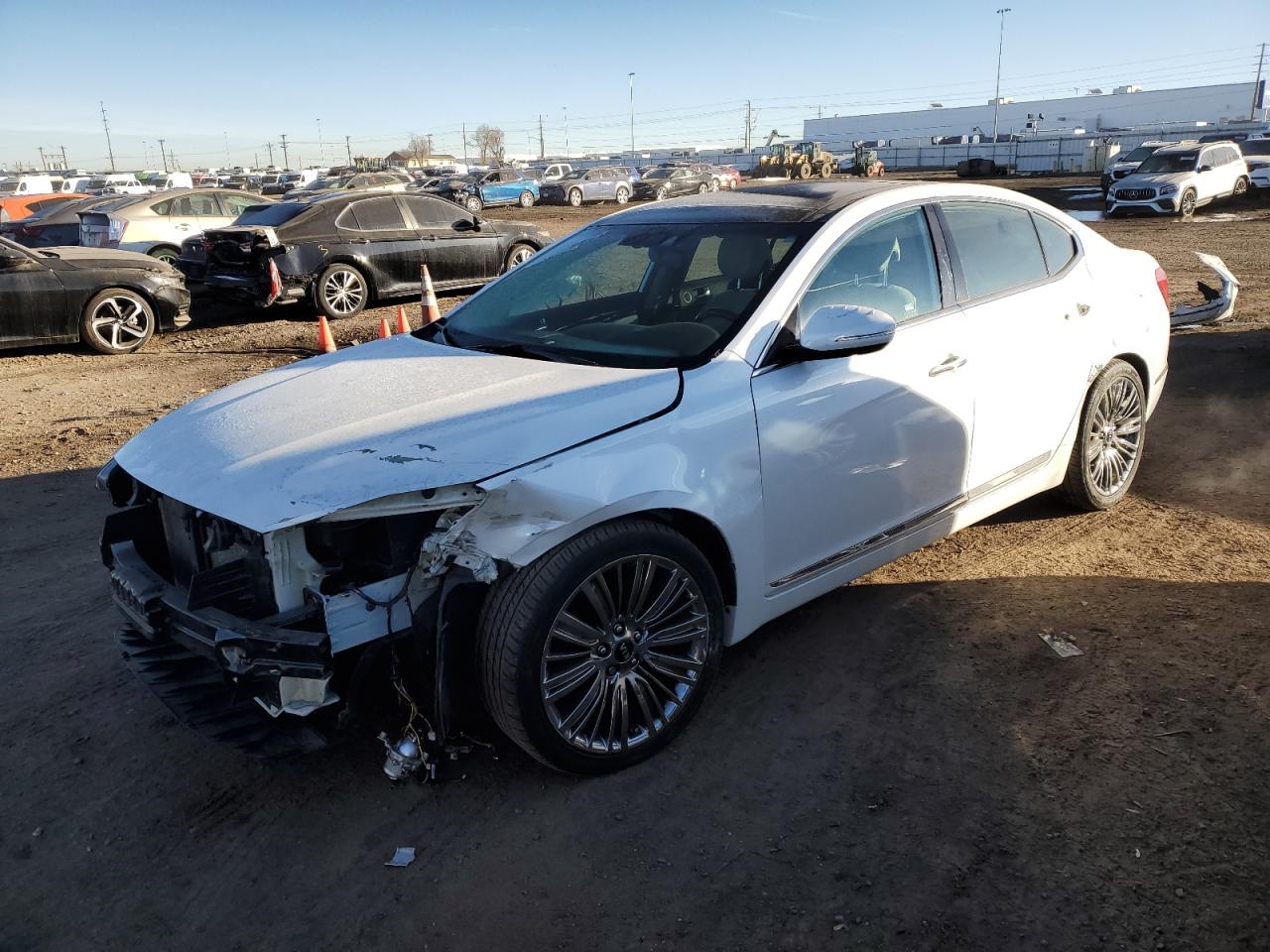 KIA CADENZA PR 2014