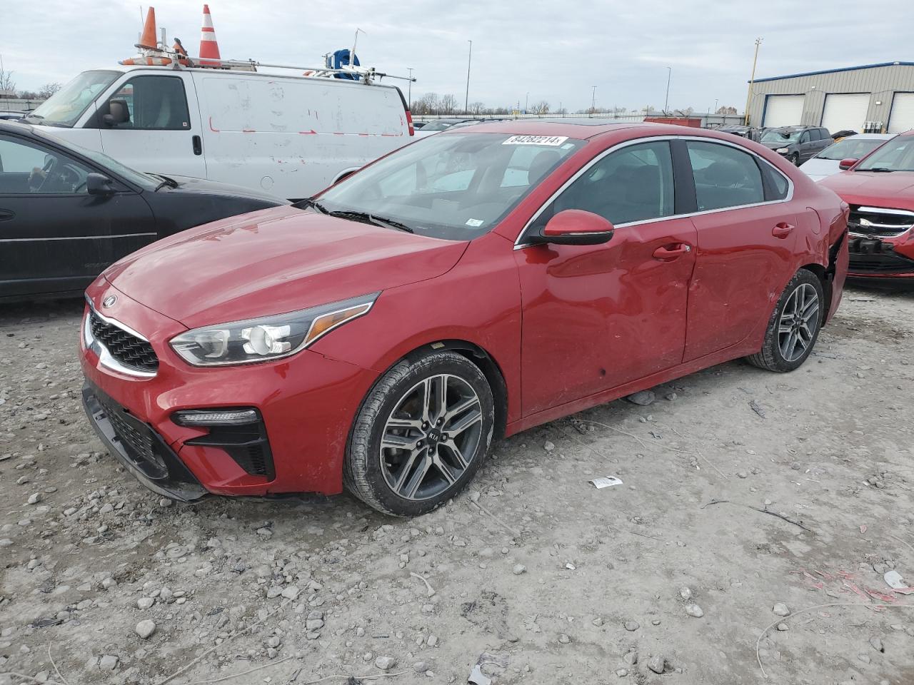 KIA FORTE EX 2021