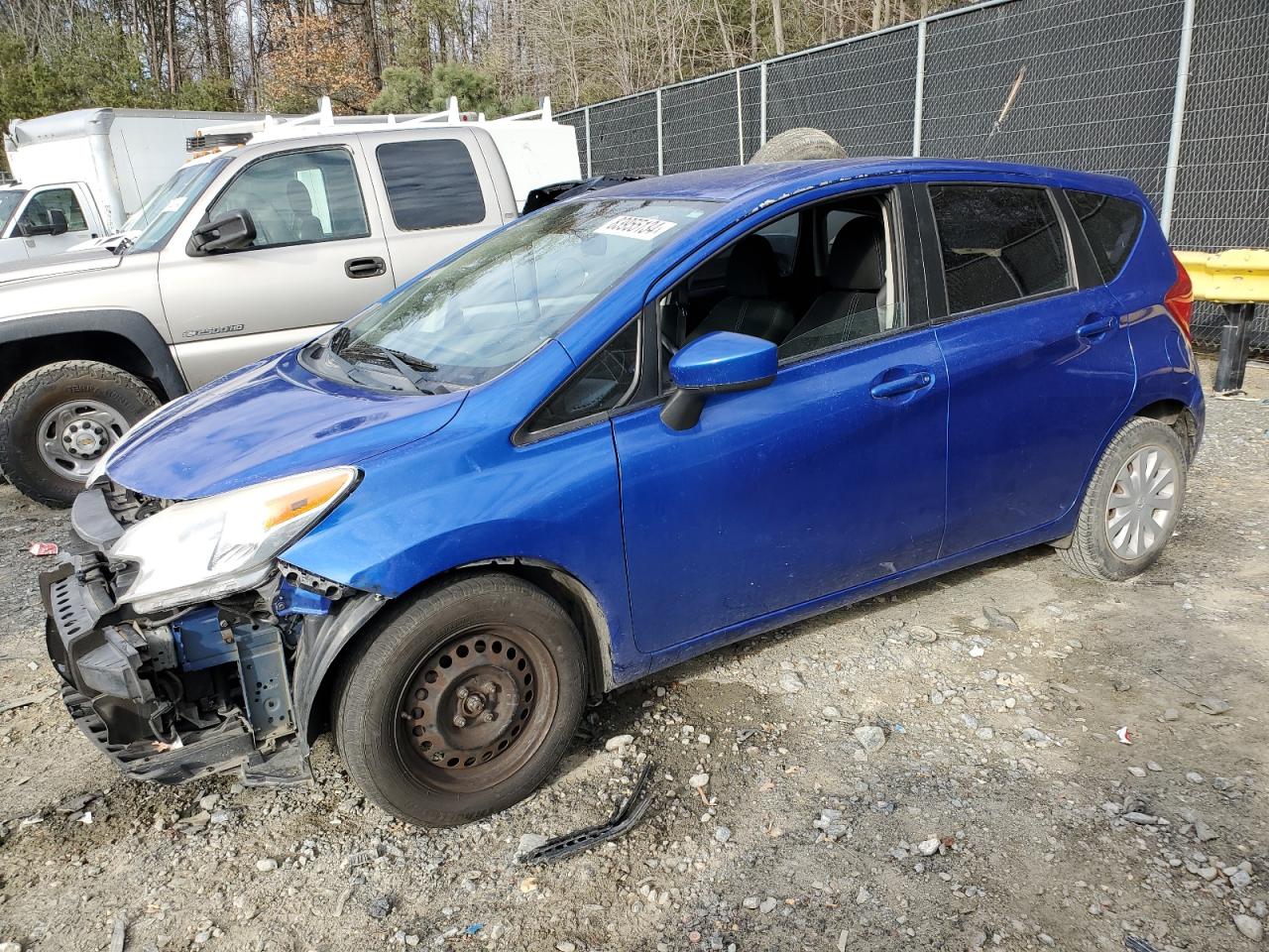 NISSAN VERSA NOTE 2016