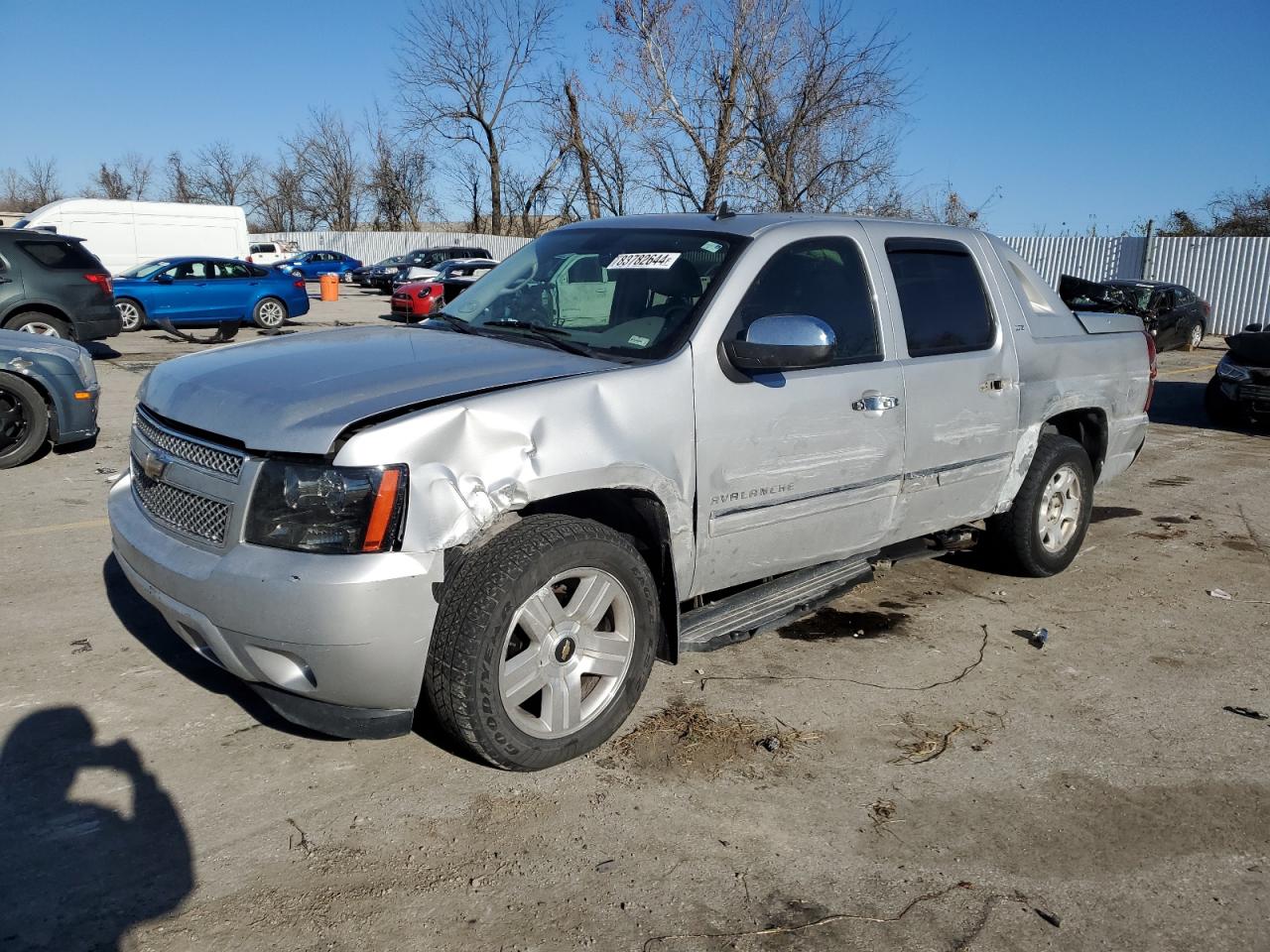 CHEVROLET AVALANCHE 2011