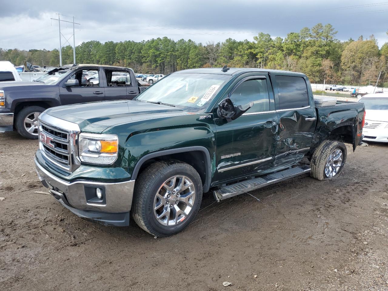 GMC SIERRA C15 2014