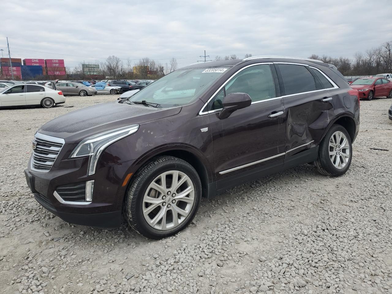 CADILLAC XT5 LUXURY 2018