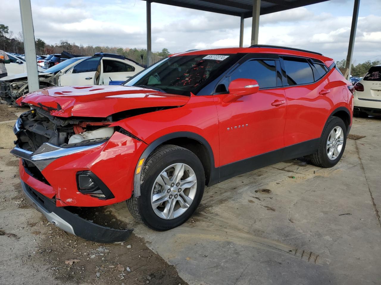 CHEVROLET BLAZER 2LT 2021