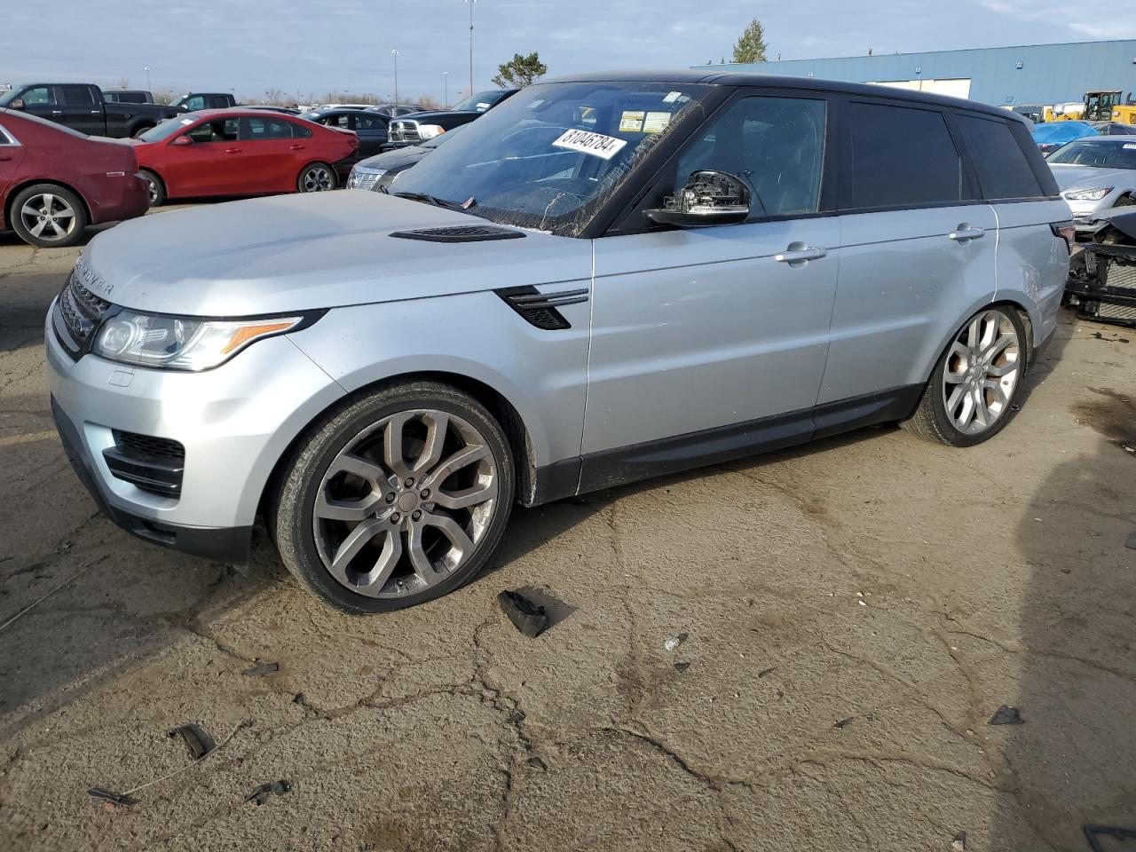 LAND ROVER RANGE ROVE 2015