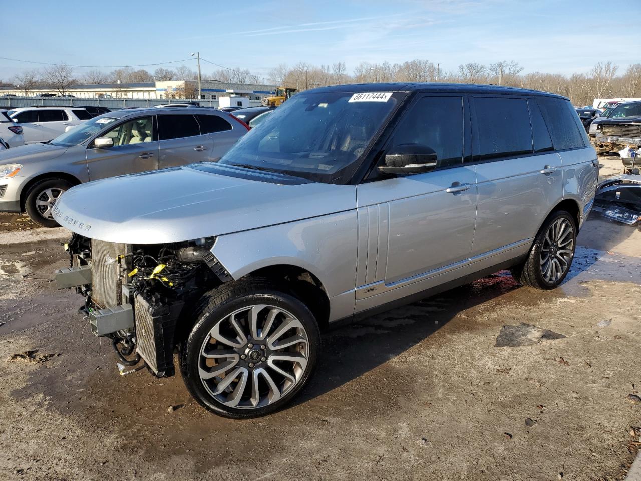 LAND ROVER RANGE ROVE 2016