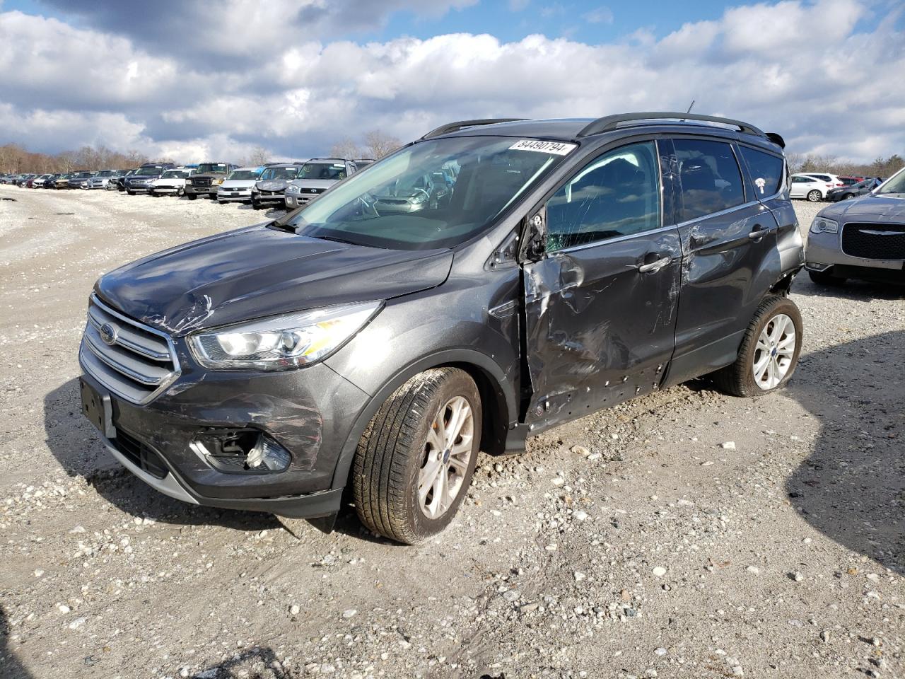 FORD ESCAPE SEL 2018