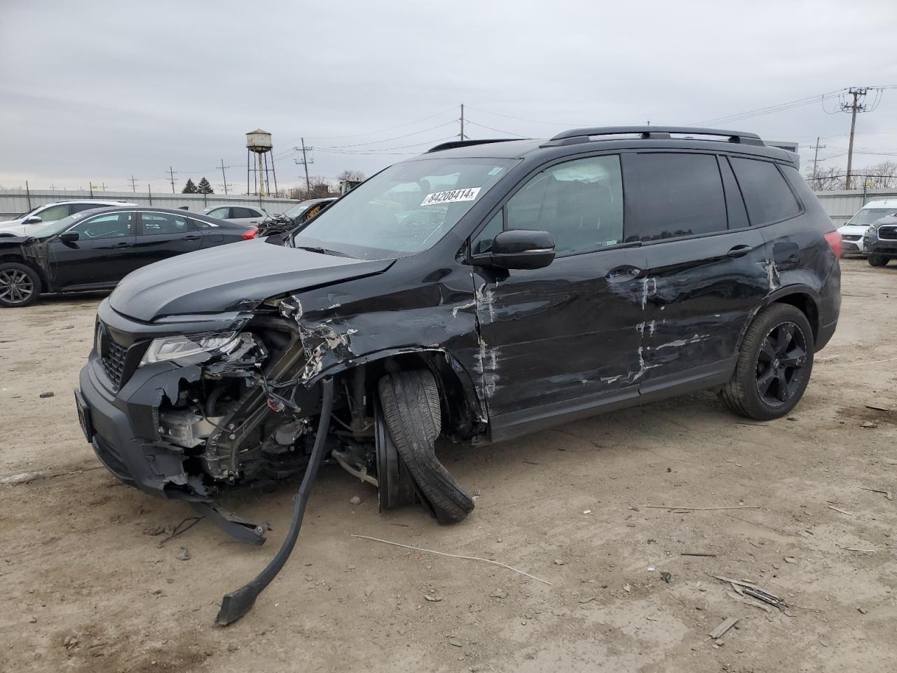 HONDA PASSPORT E 2021