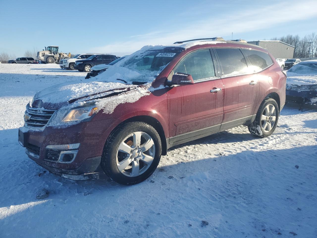 CHEVROLET TRAVERSE L 2016