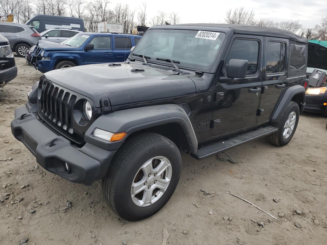 JEEP WRANGLER S 2023