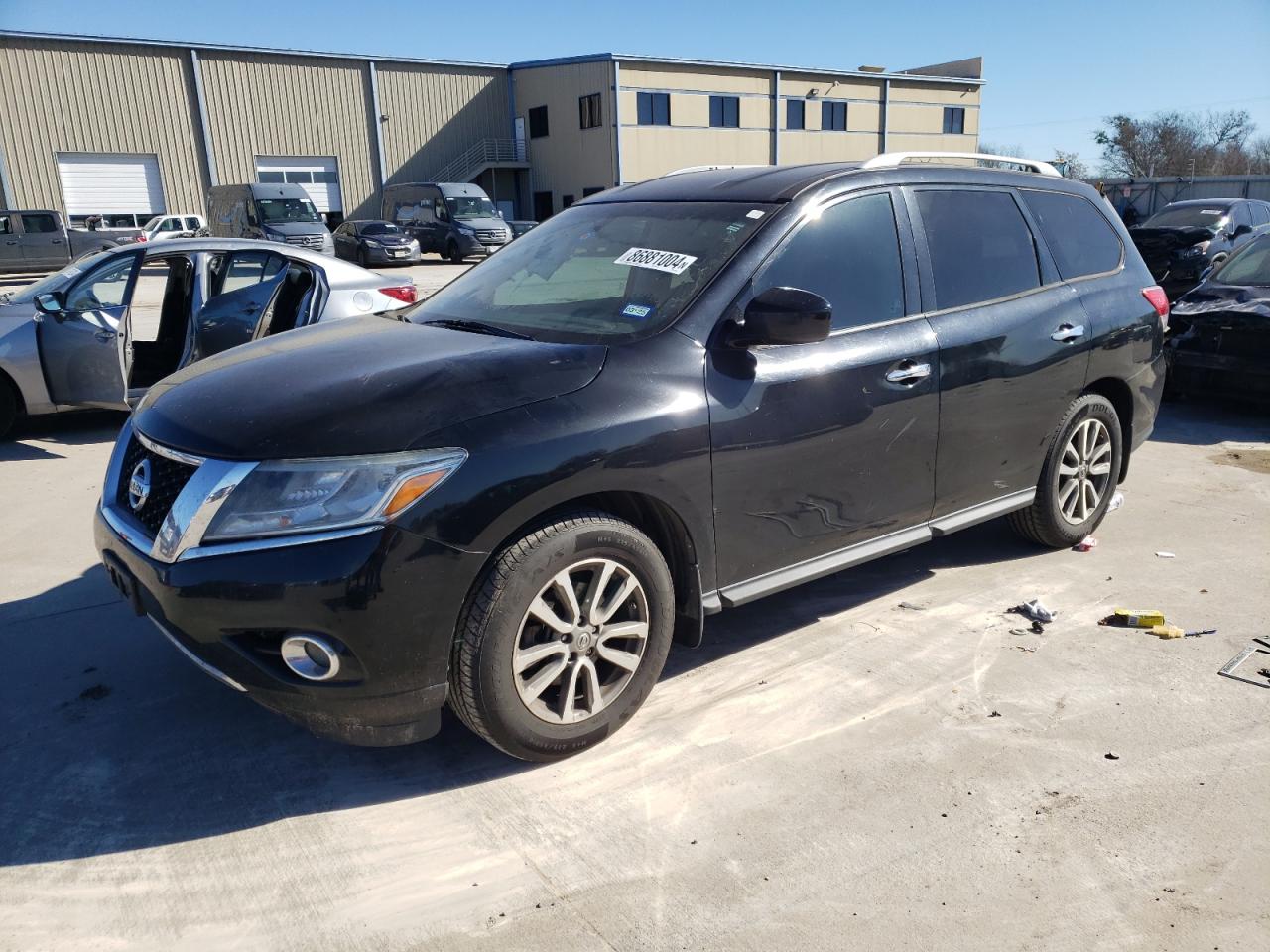 NISSAN PATHFINDER 2015