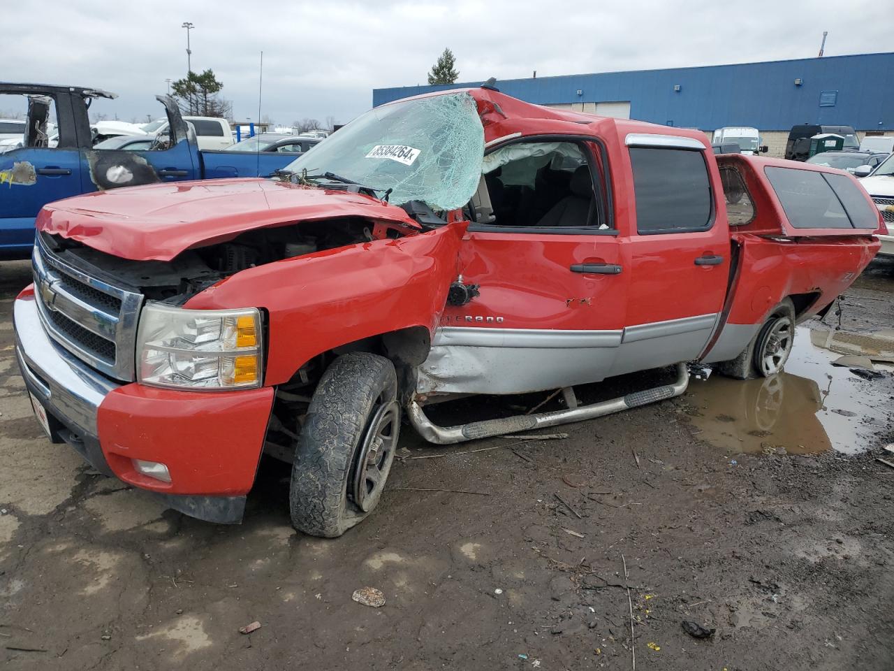 CHEVROLET SILVERADO 2011
