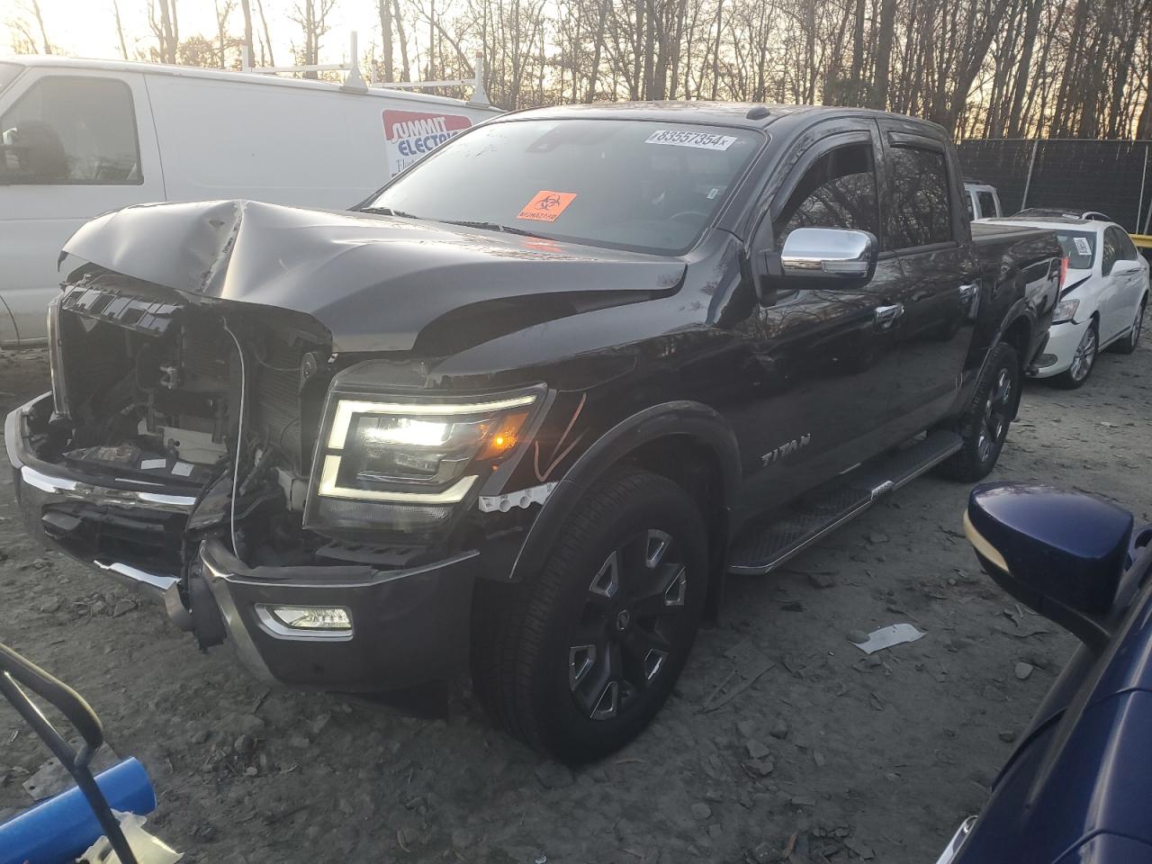NISSAN TITAN SV 2021