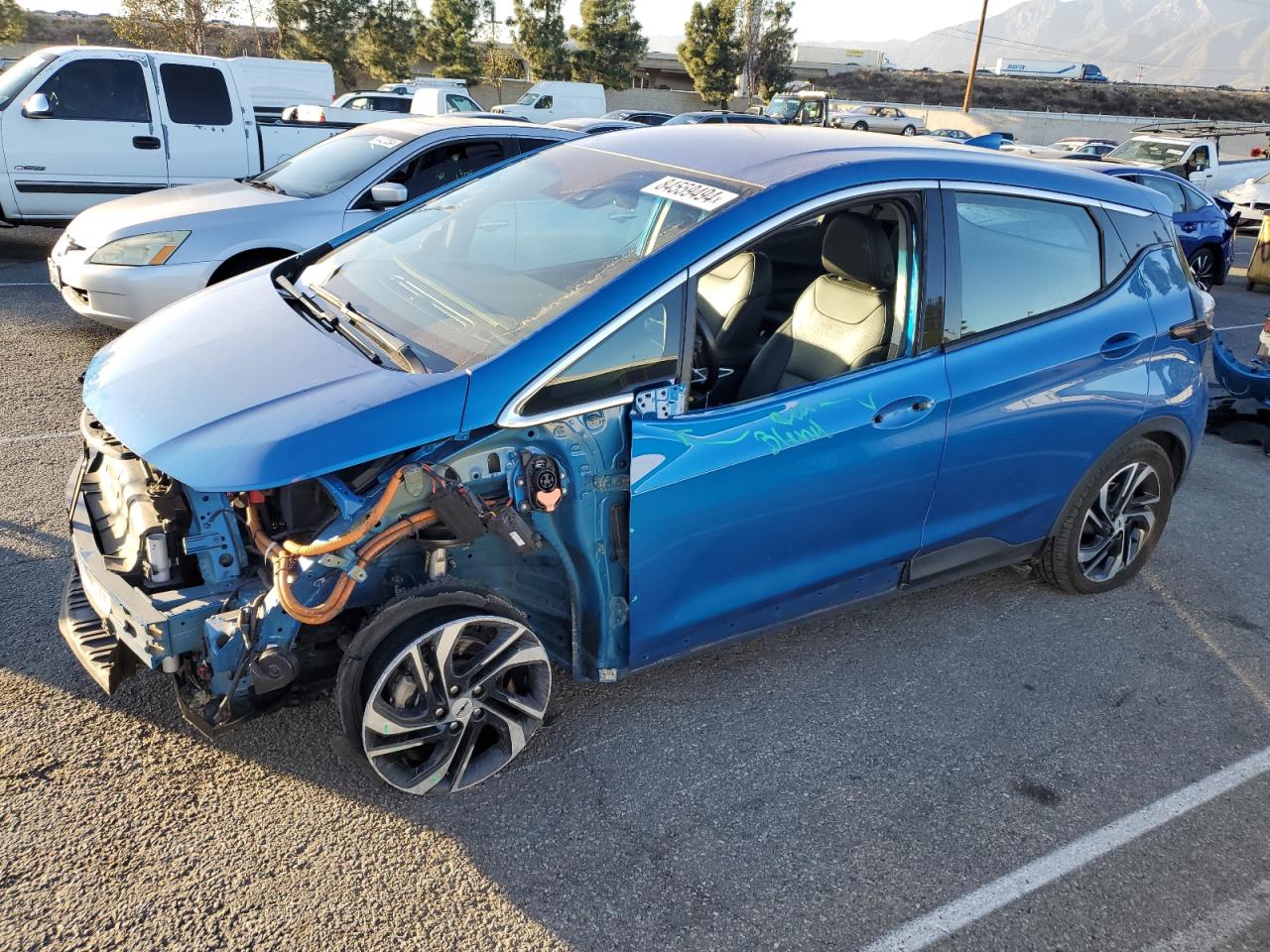 CHEVROLET BOLT EV 2L 2022