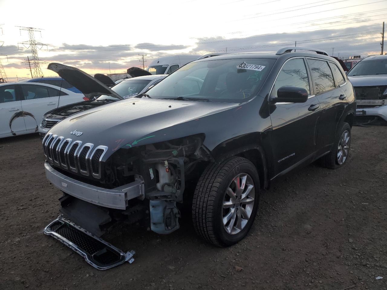 JEEP CHEROKEE L 2017