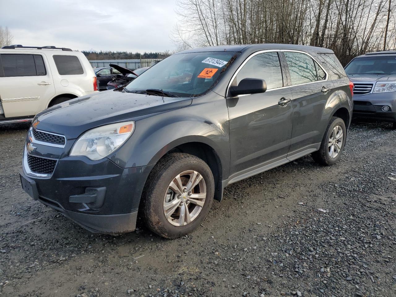 CHEVROLET EQUINOX LS 2012