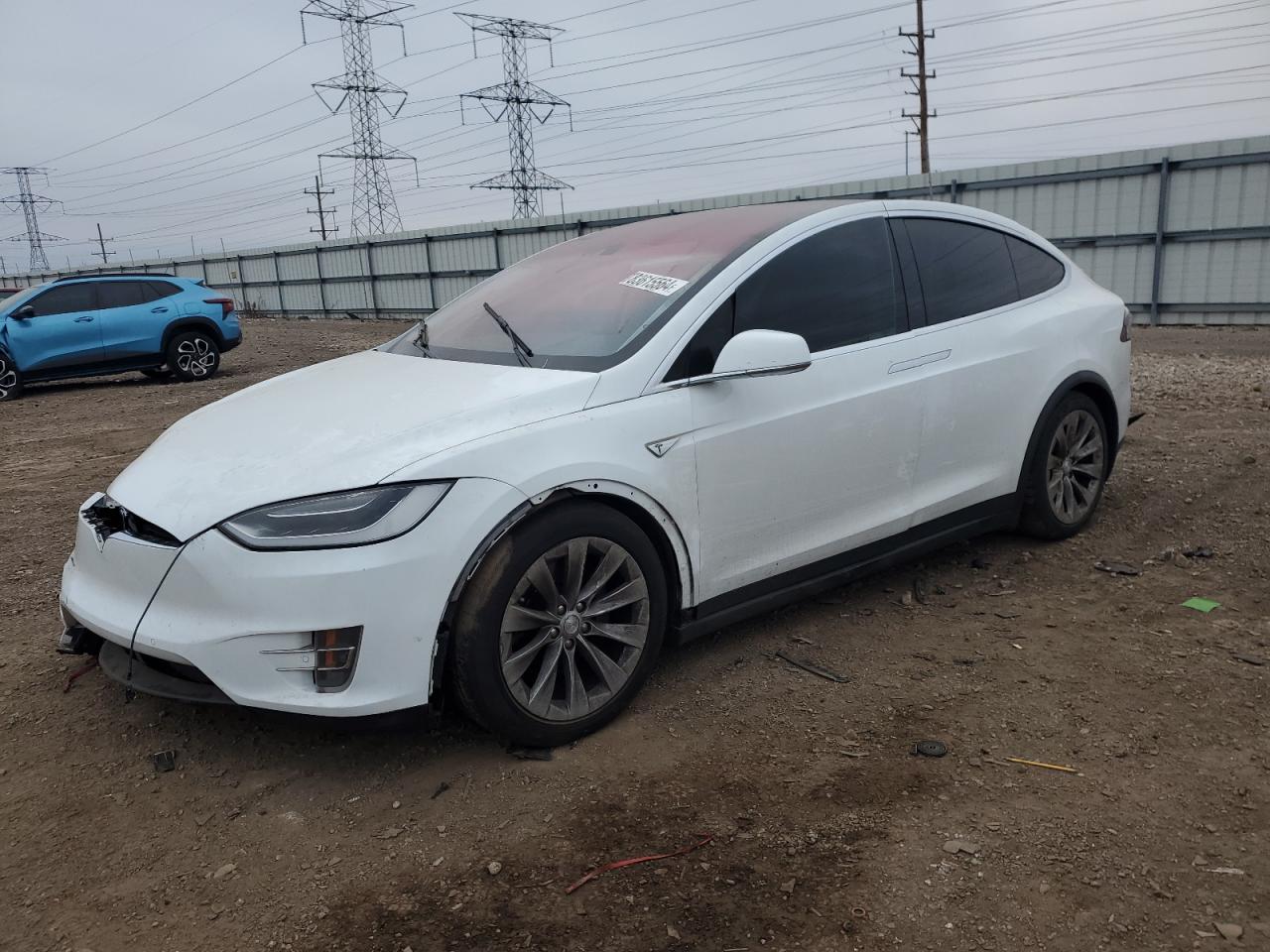 TESLA MODEL X 2016