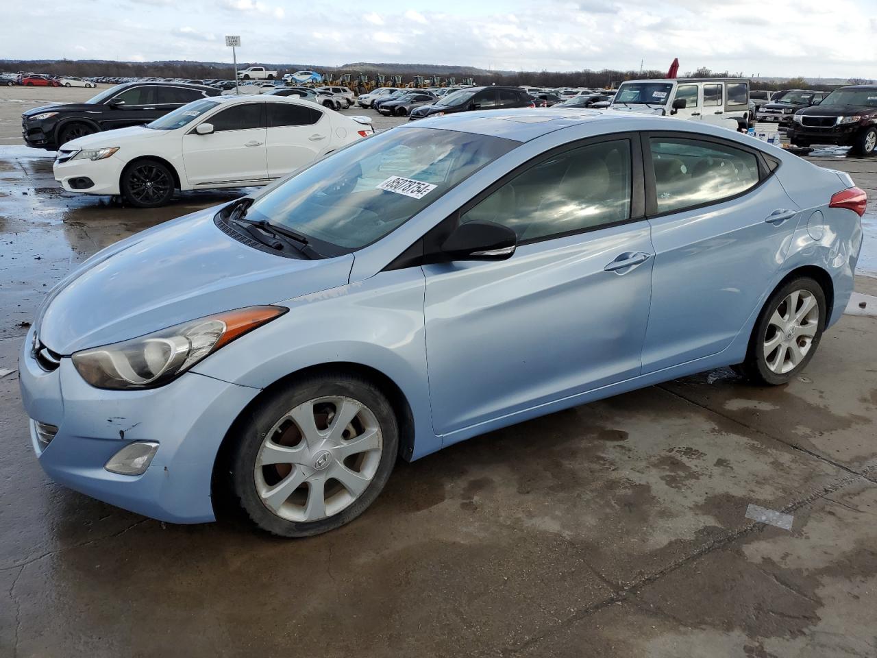 HYUNDAI ELANTRA GL 2011