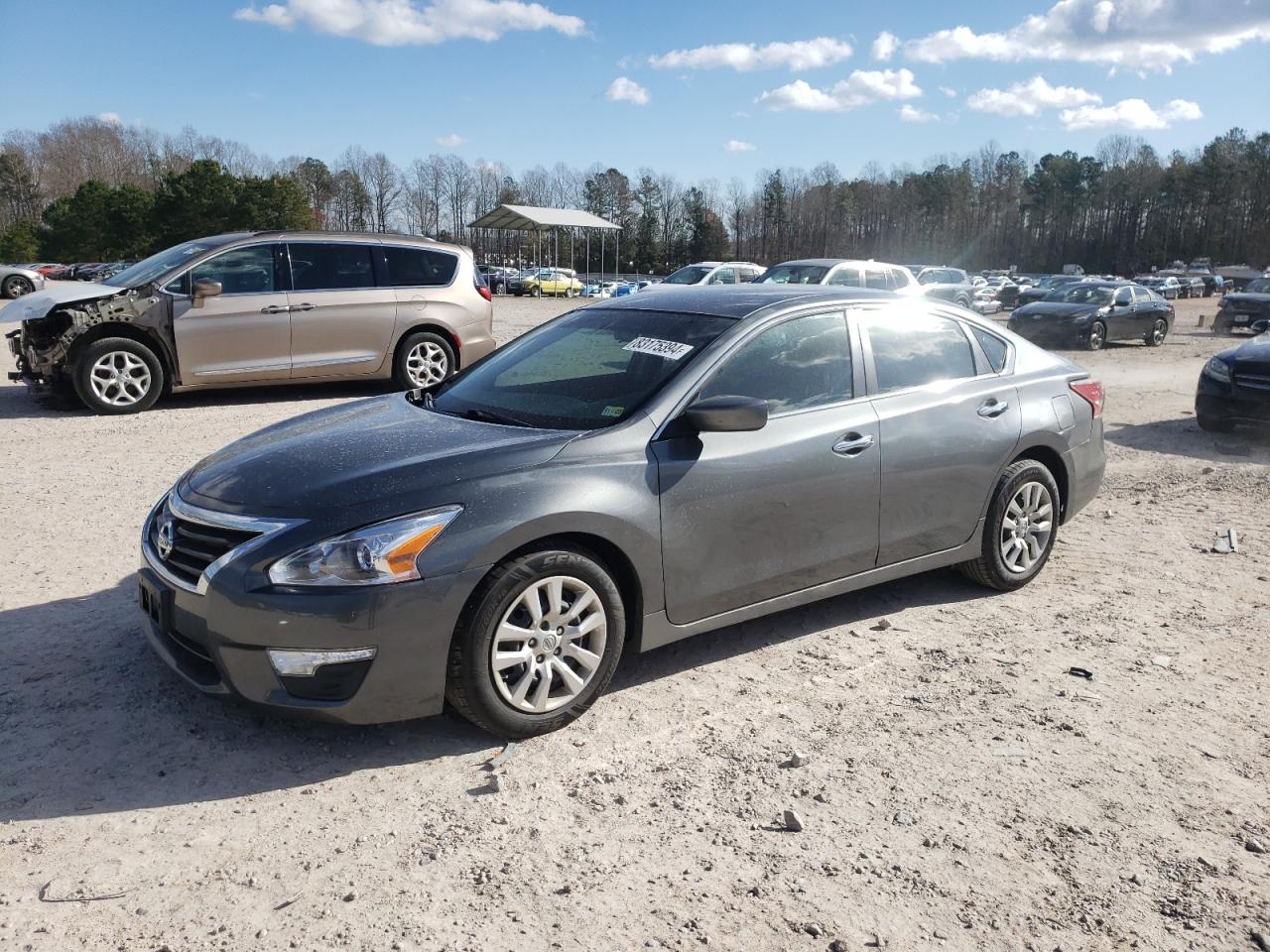 NISSAN ALTIMA 2.5 2014