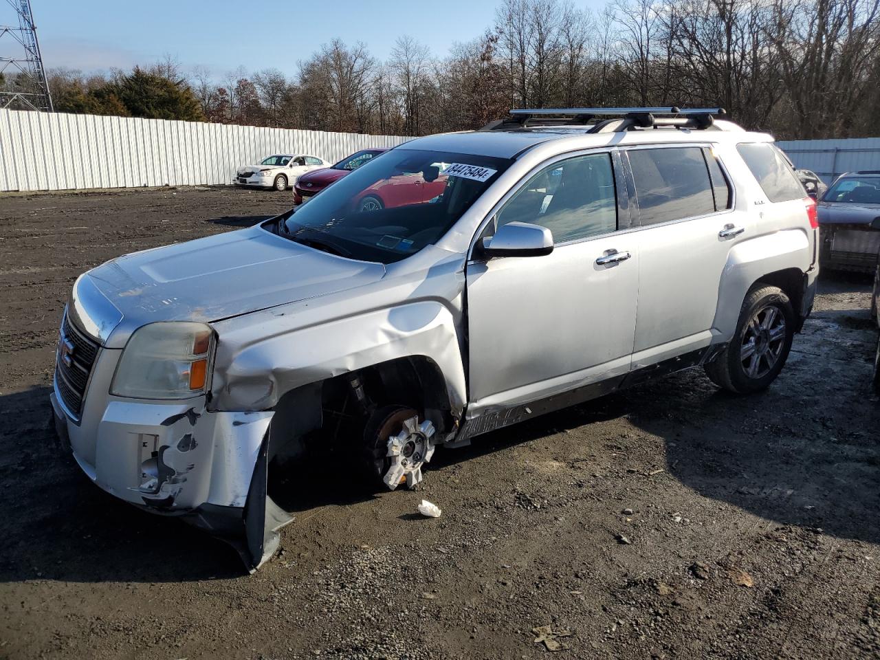 GMC TERRAIN SL 2014
