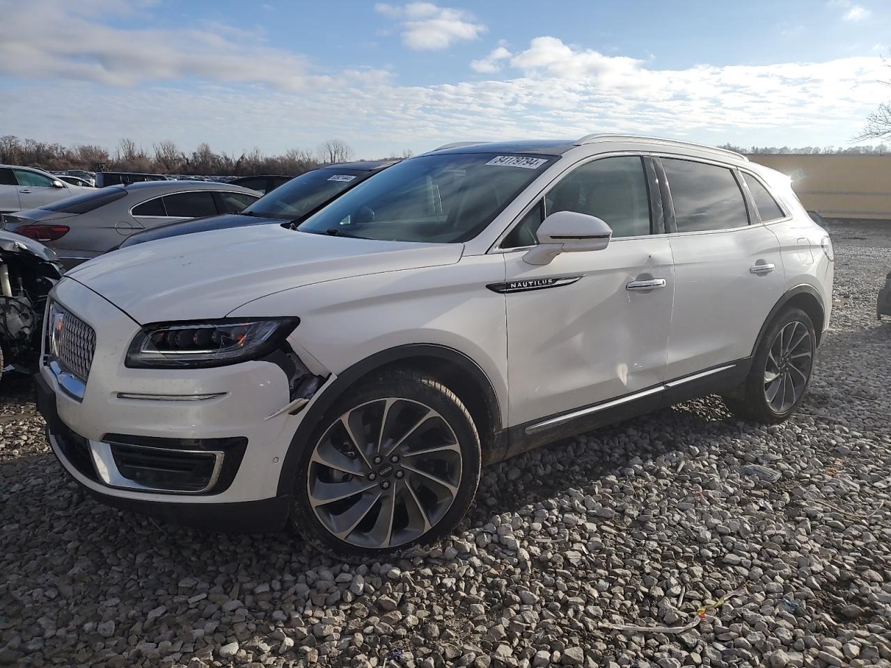 LINCOLN NAUTILUS R 2019