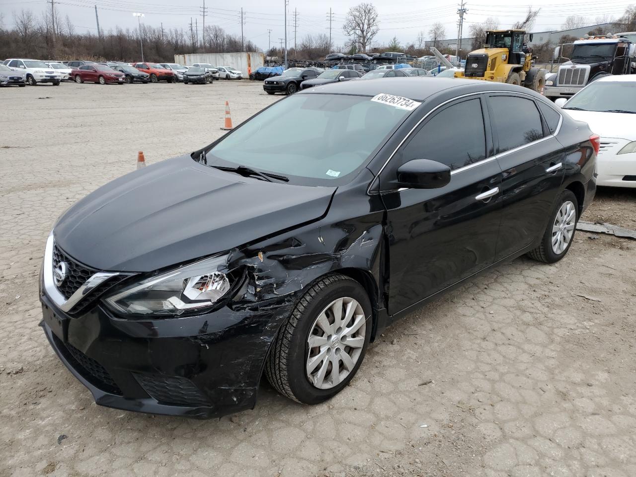 NISSAN SENTRA S 2016