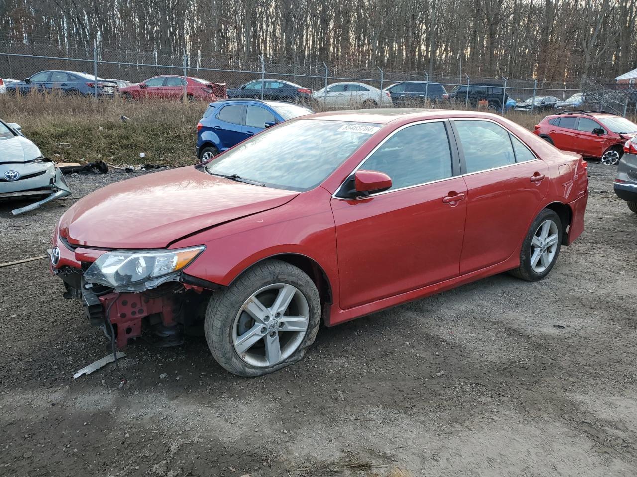 TOYOTA CAMRY BASE 2012