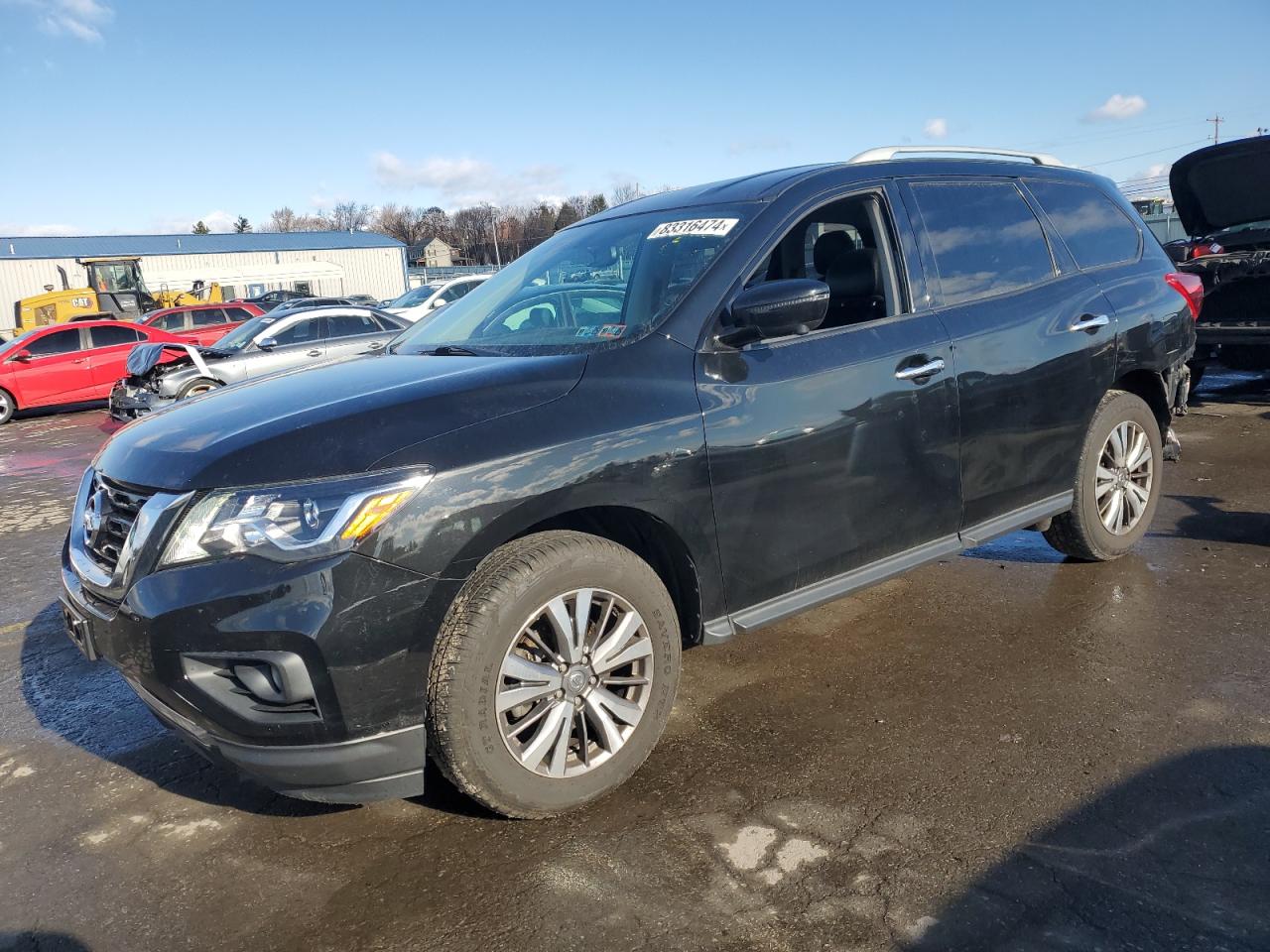 NISSAN PATHFINDER 2019