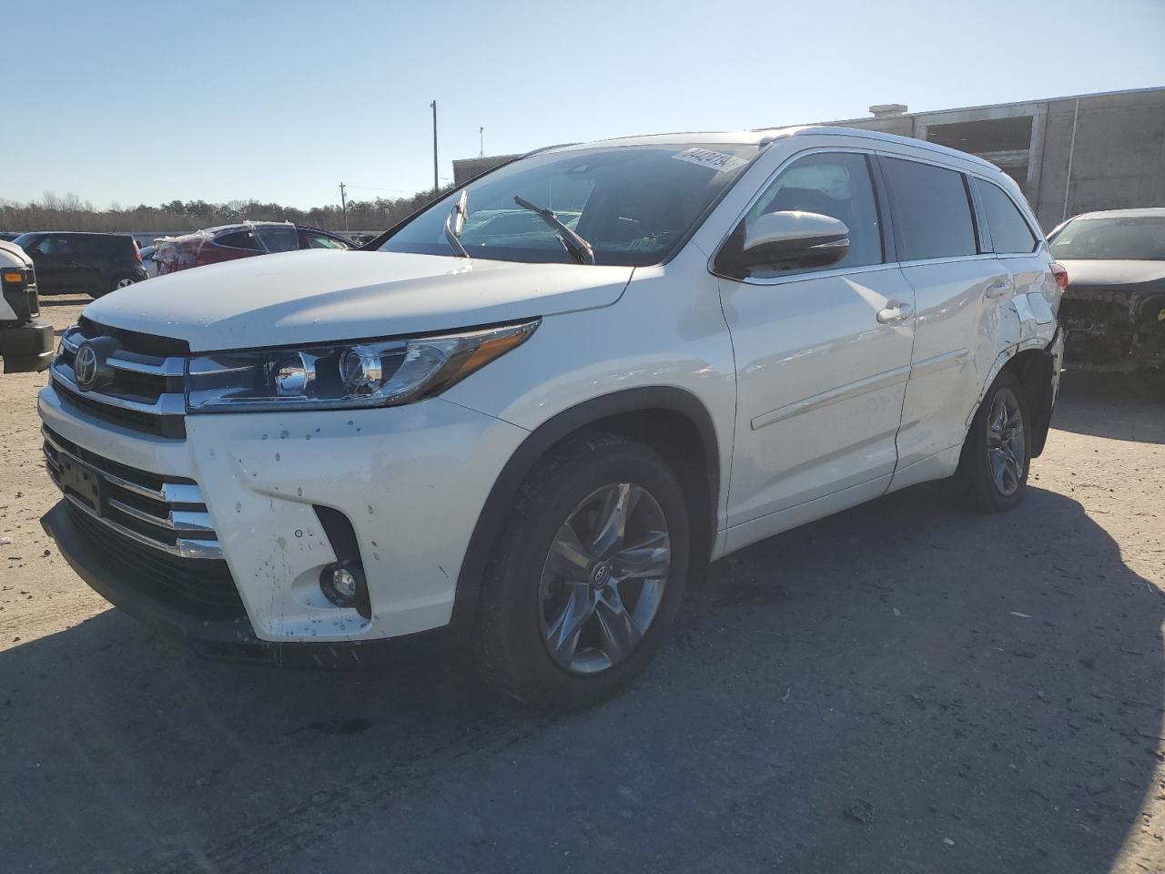 TOYOTA HIGHLANDER 2019