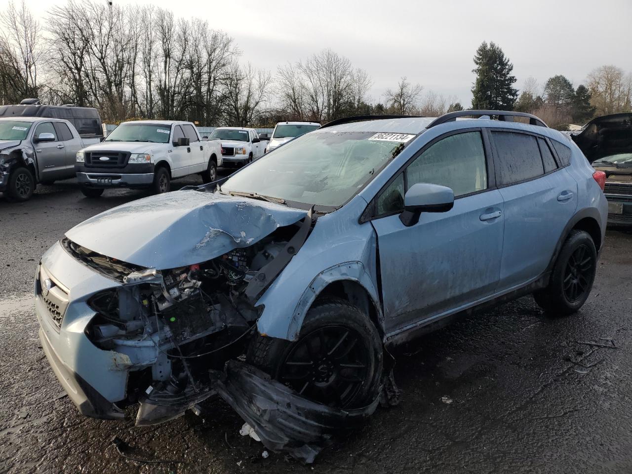 SUBARU CROSSTREK 2018