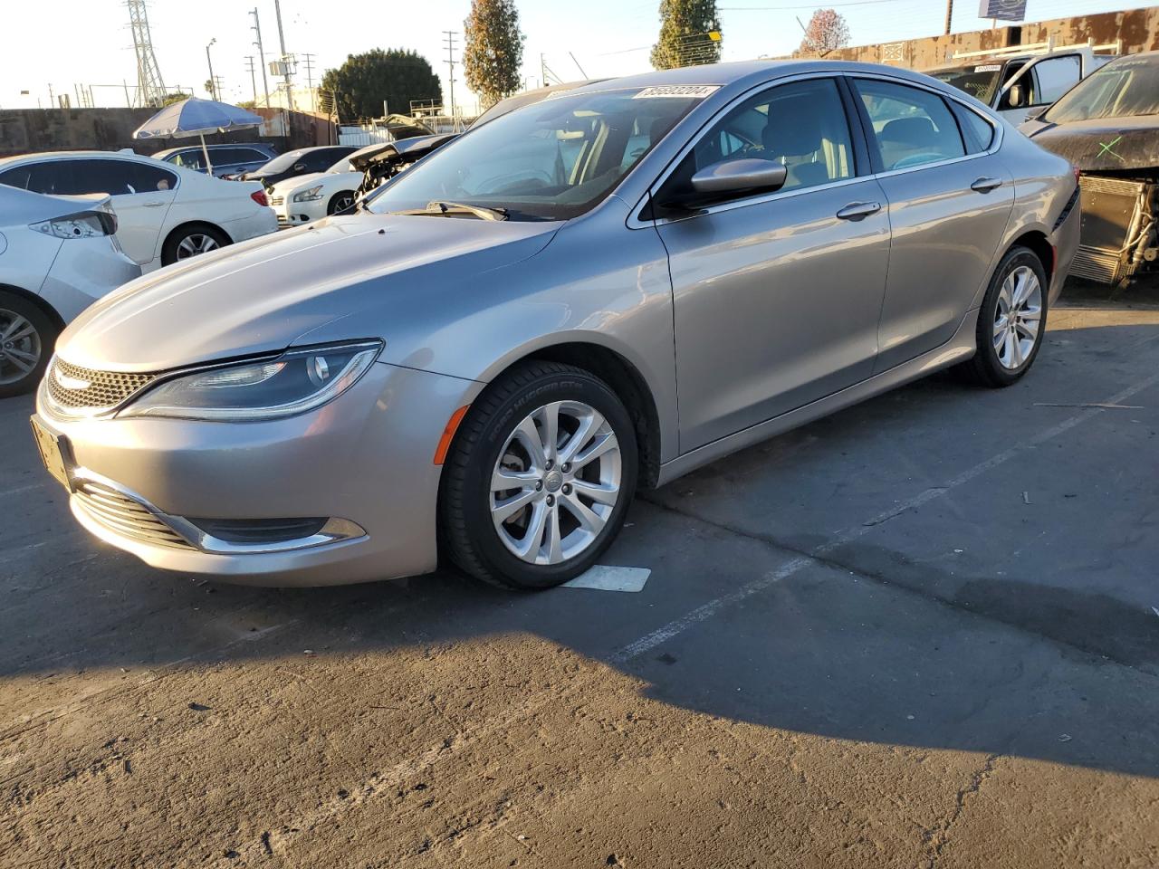 CHRYSLER 200 LIMITE 2015
