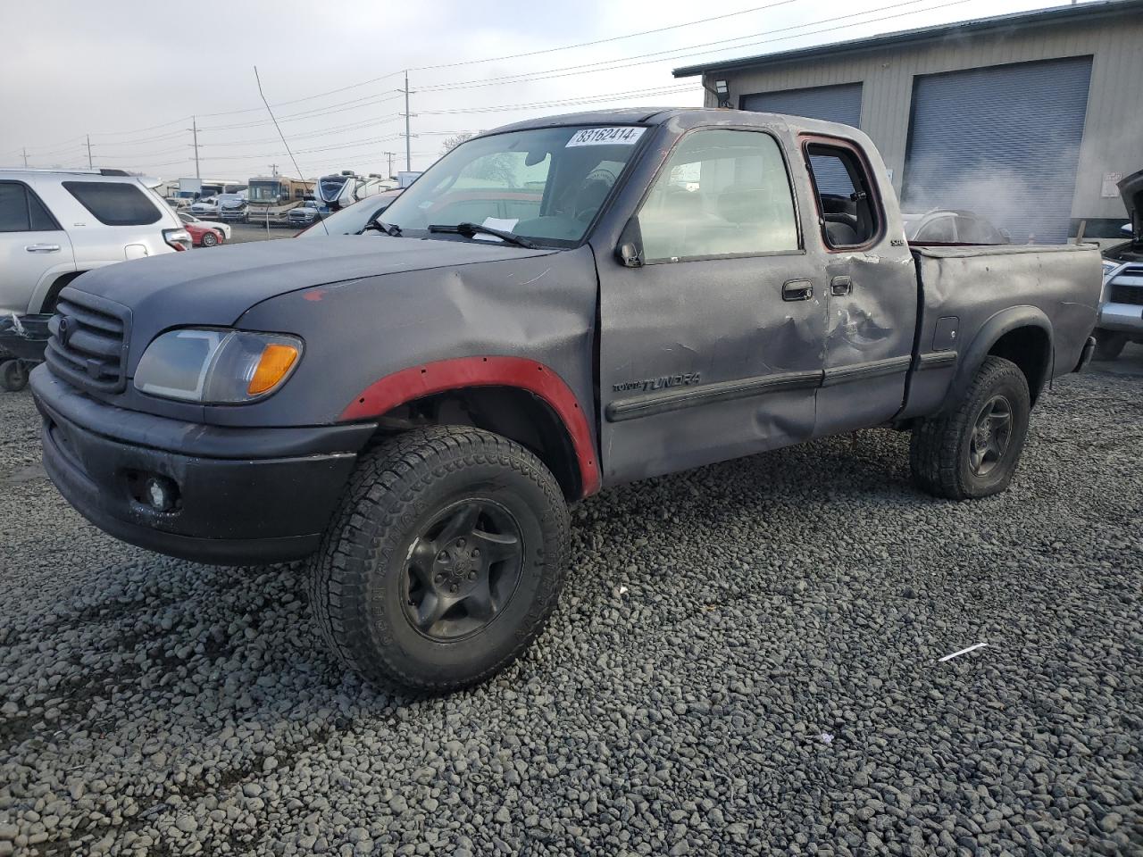 TOYOTA TUNDRA ACC 2002