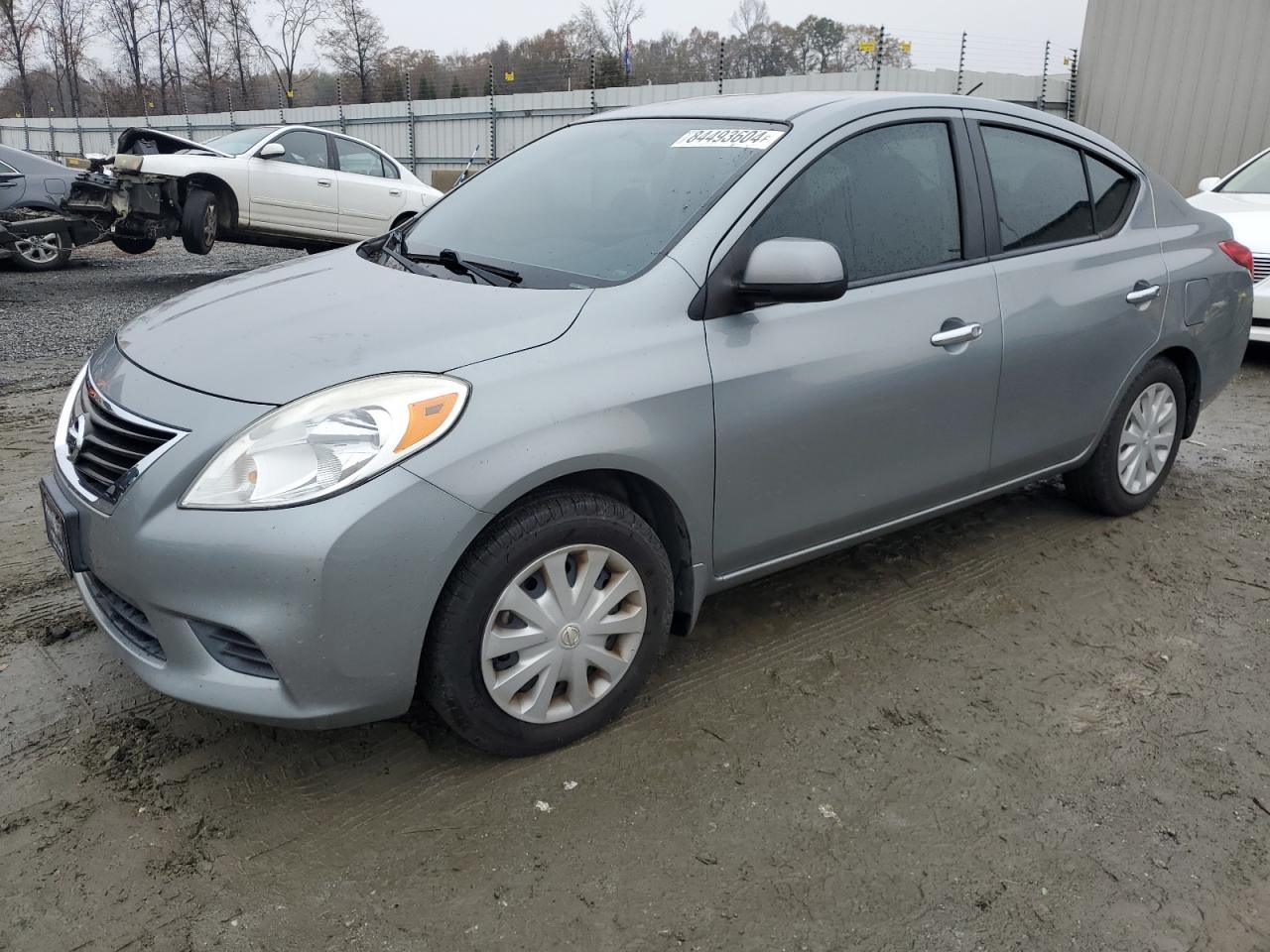 NISSAN VERSA S 2012