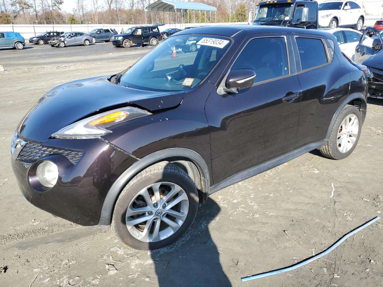 NISSAN JUKE S 2015