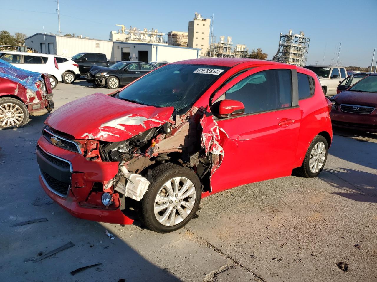 CHEVROLET SPARK 1LT 2016