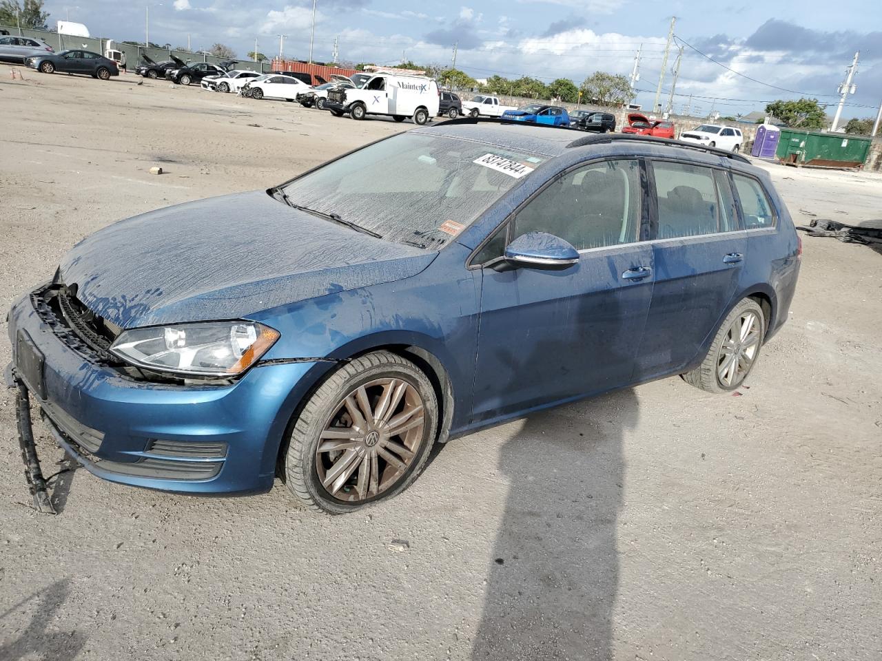 VOLKSWAGEN GOLF SPORT 2016