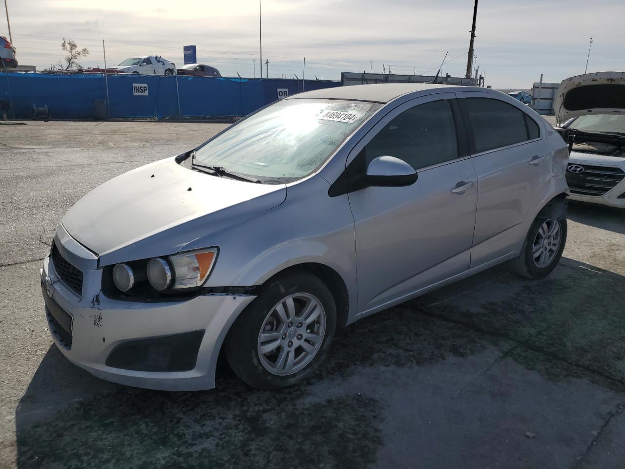 CHEVROLET SONIC 2012