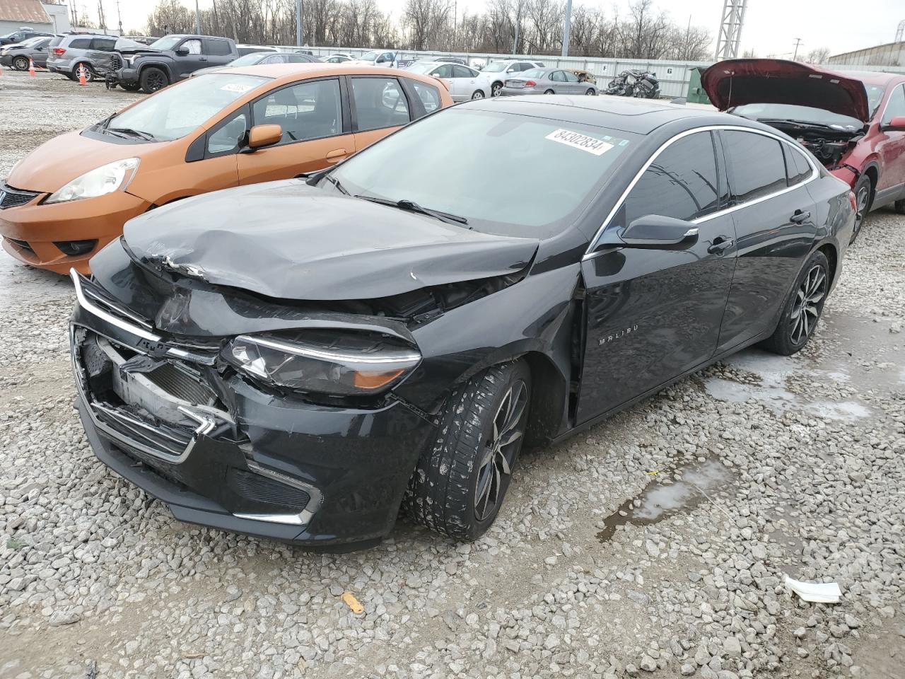 CHEVROLET MALIBU LT 2017