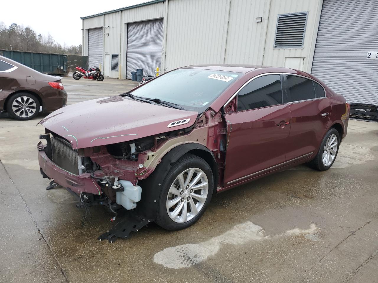 BUICK LACROSSE 2016