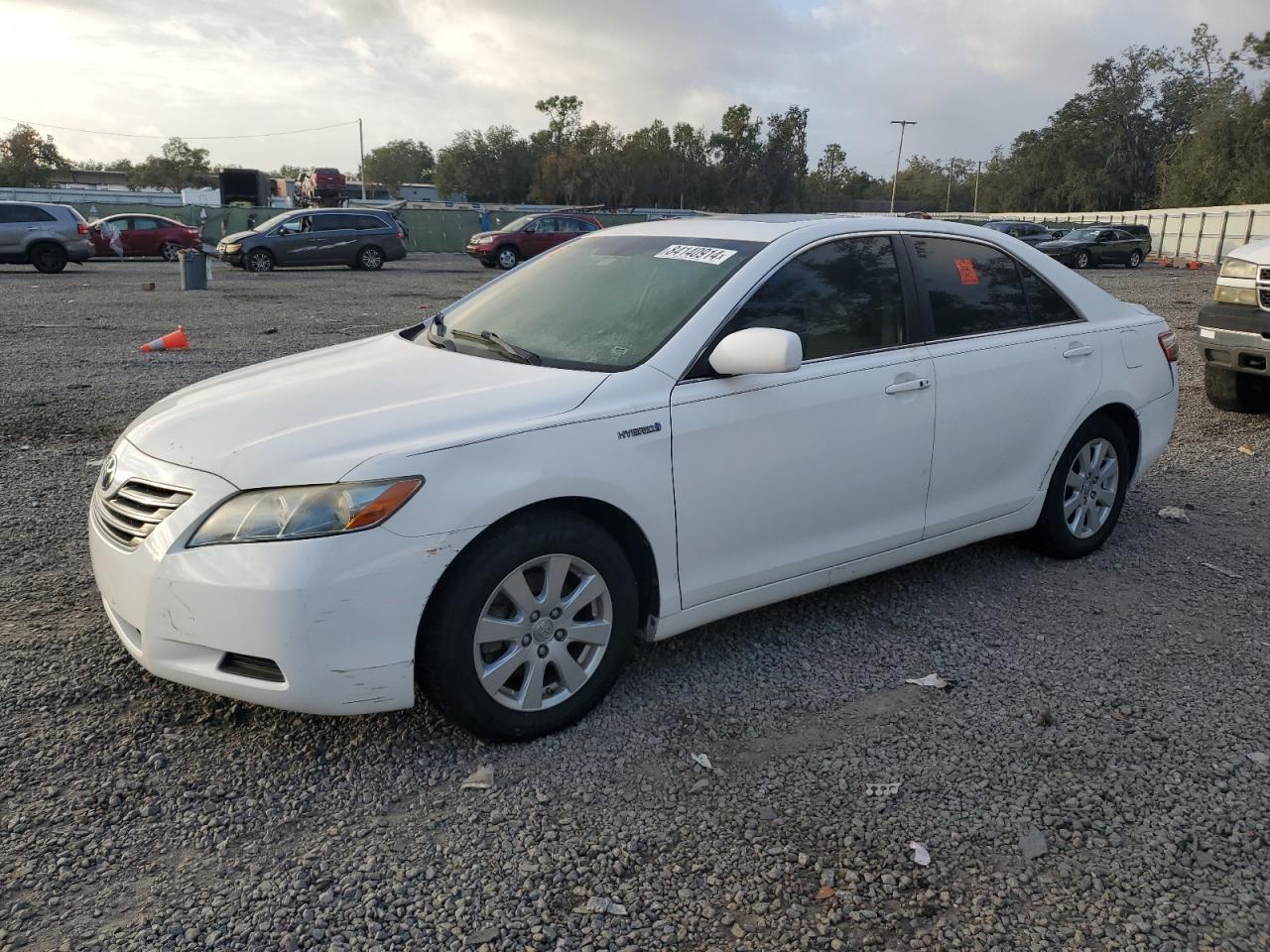 TOYOTA CAMRY HYBR 2007