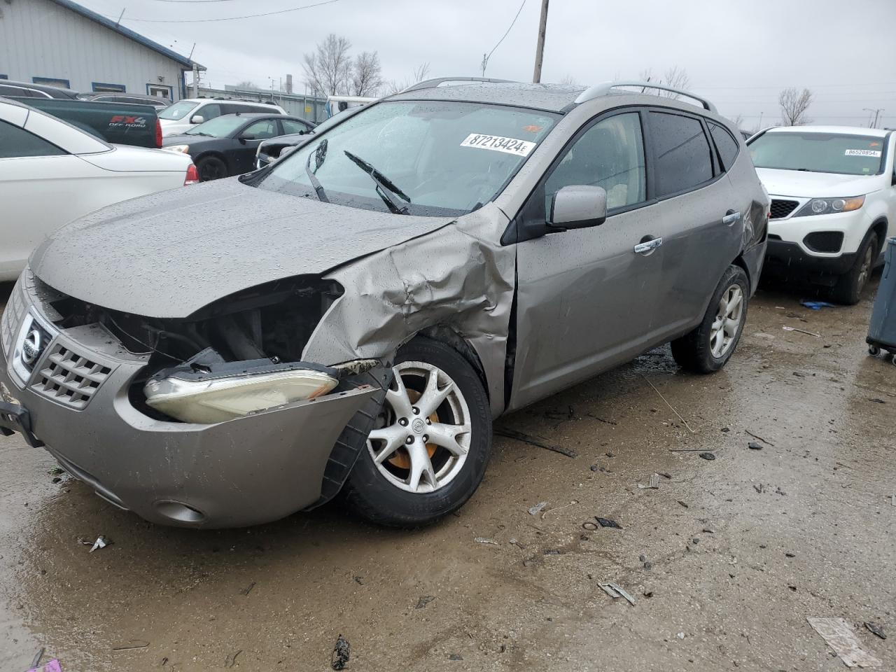 NISSAN ROGUE S 2010