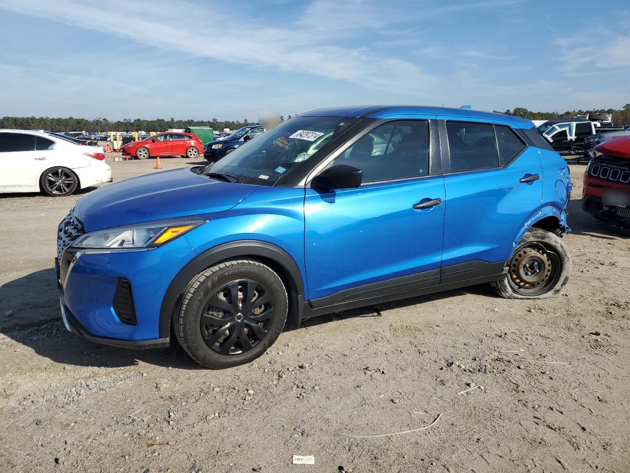 NISSAN KICKS S 2021