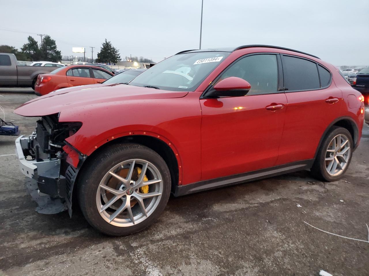 ALFA ROMEO STELVIO TI 2019