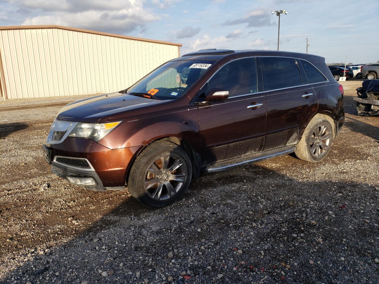 ACURA MDX ADVANC 2011