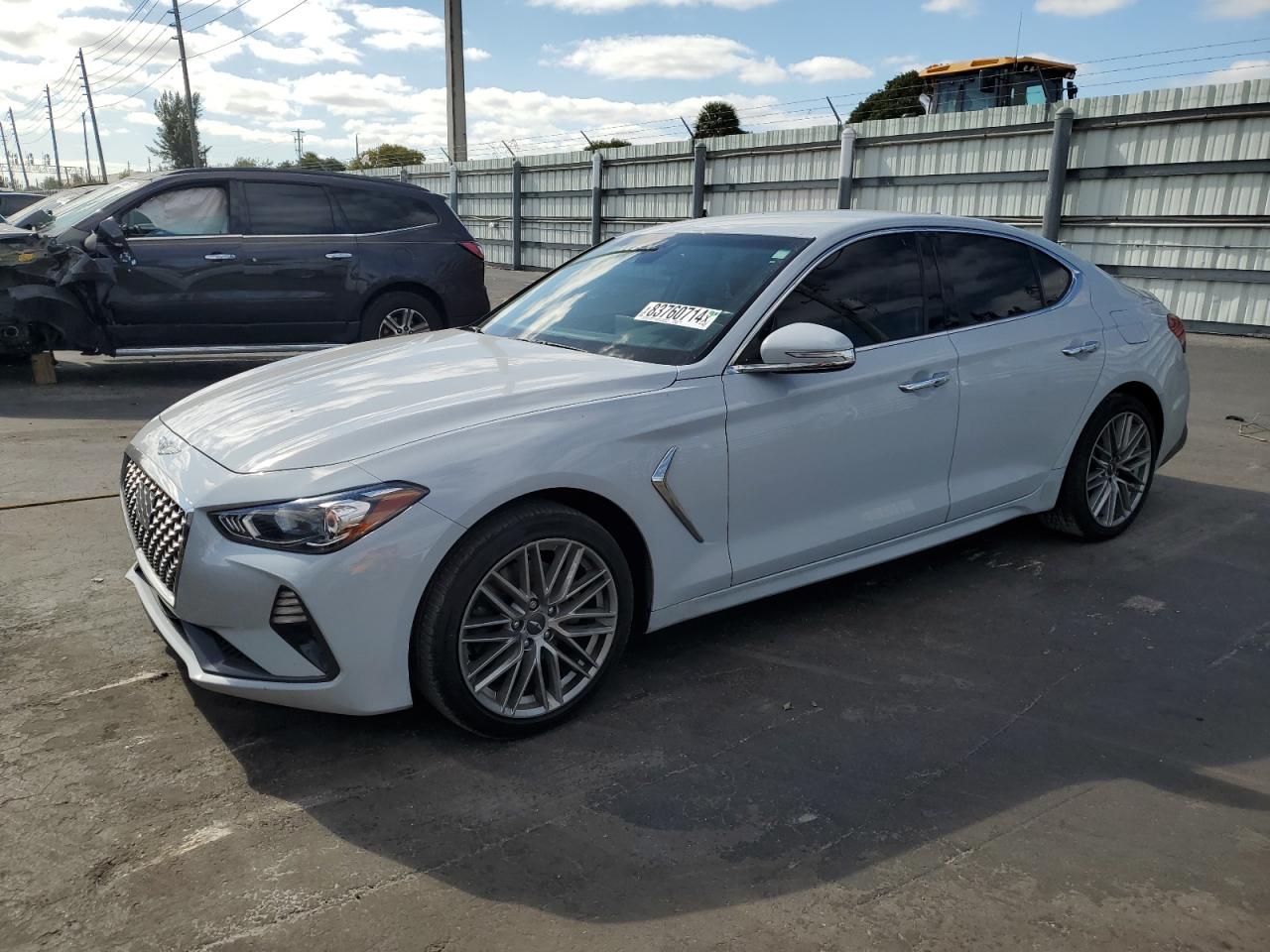 GENESIS G70 2020