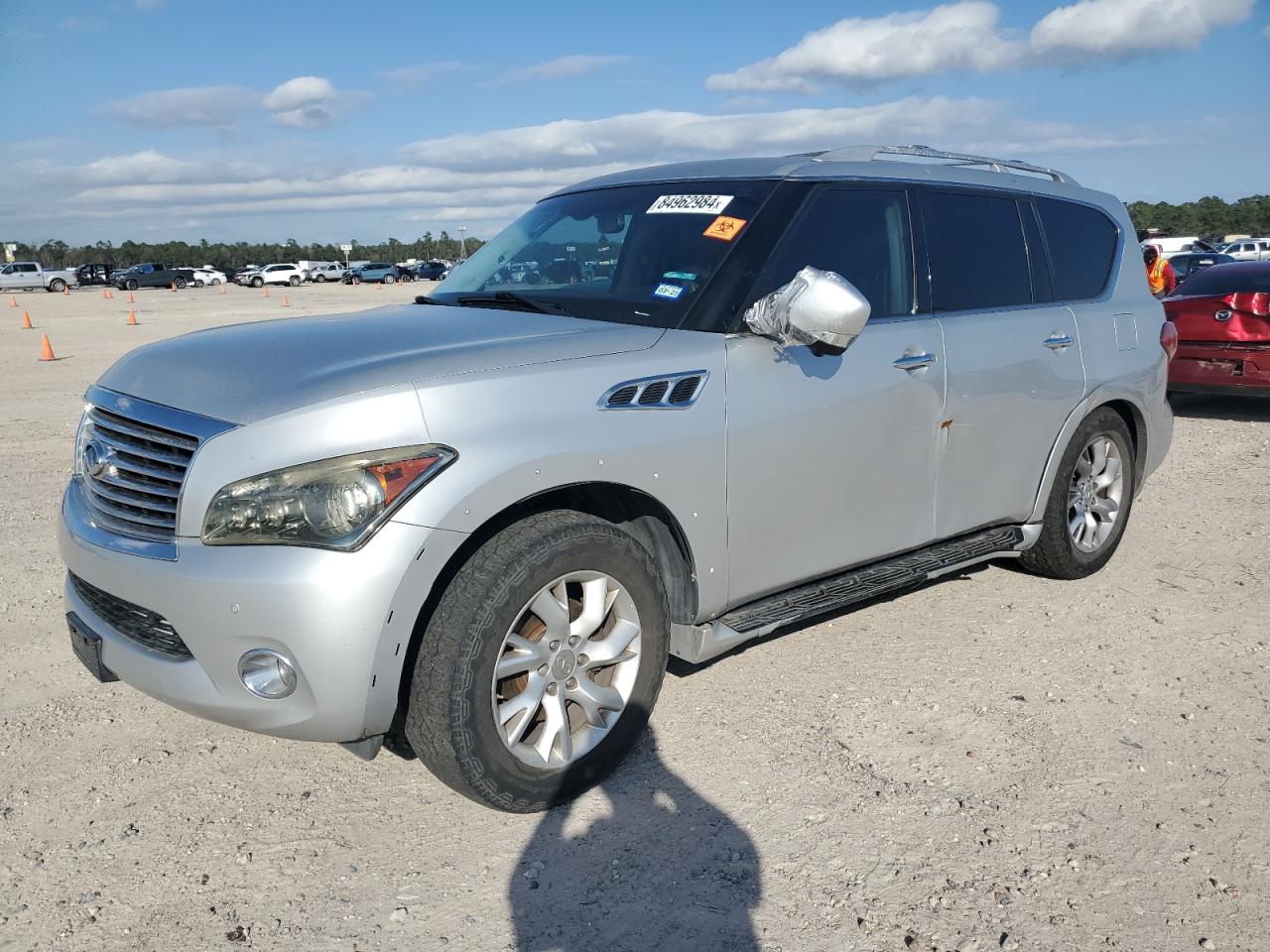 INFINITI QX56 2012