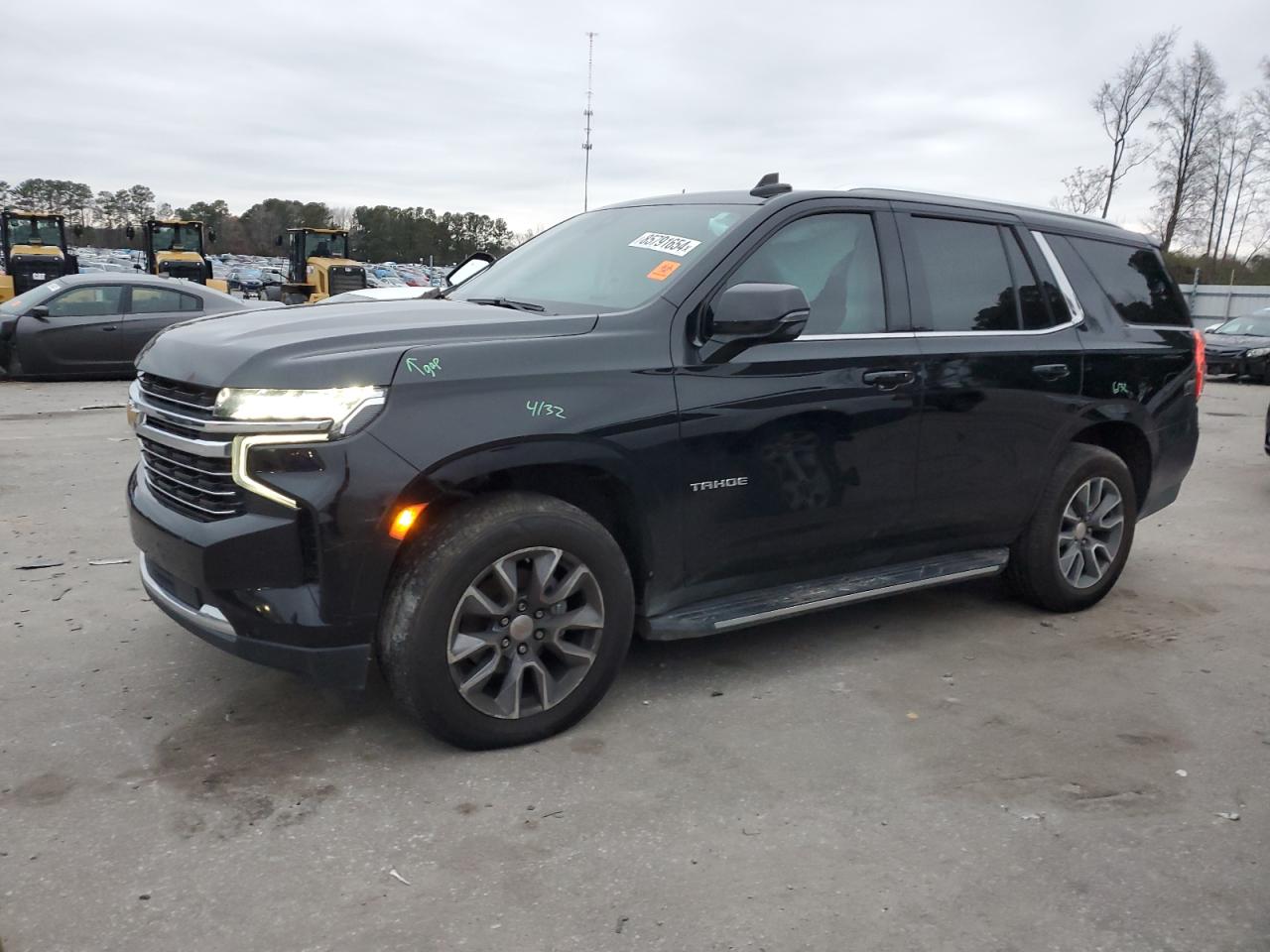 CHEVROLET TAHOE K150 2022