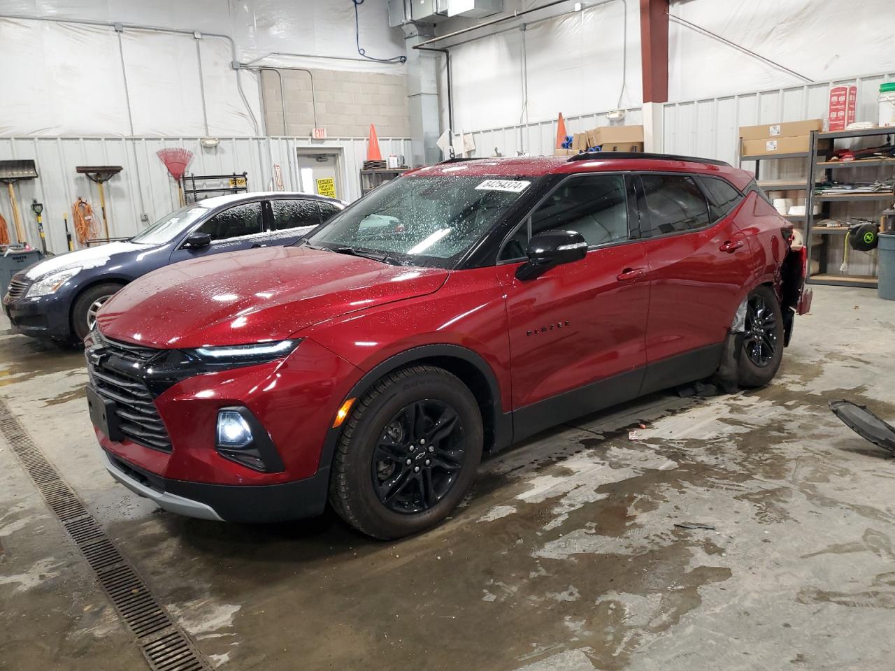 CHEVROLET BLAZER 2LT 2021