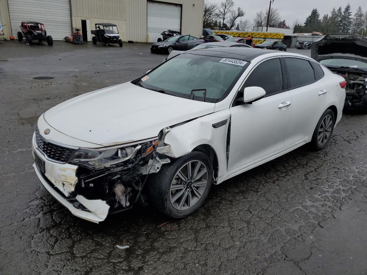 KIA OPTIMA LX 2019