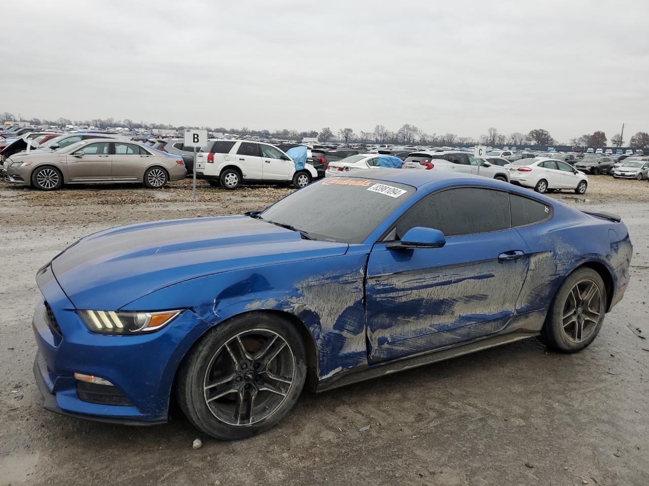 FORD MUSTANG 2017